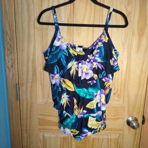 St. John's Bay Women's Swimsuit top size 12